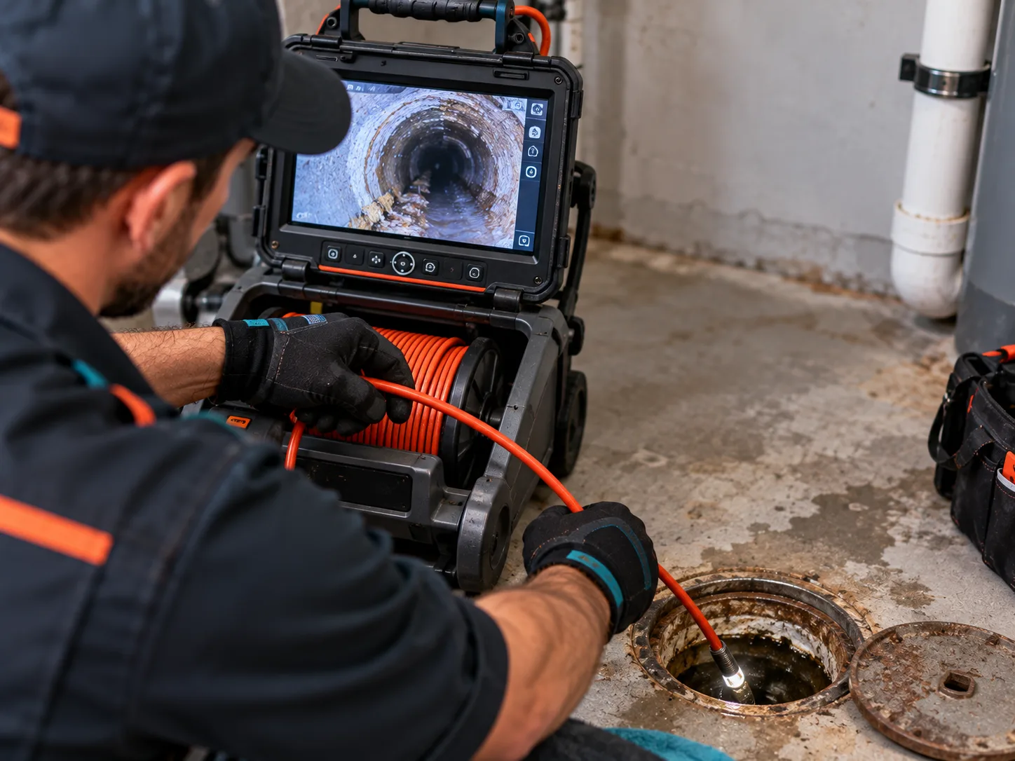 Clogged Drain Service company in Cameron, WV