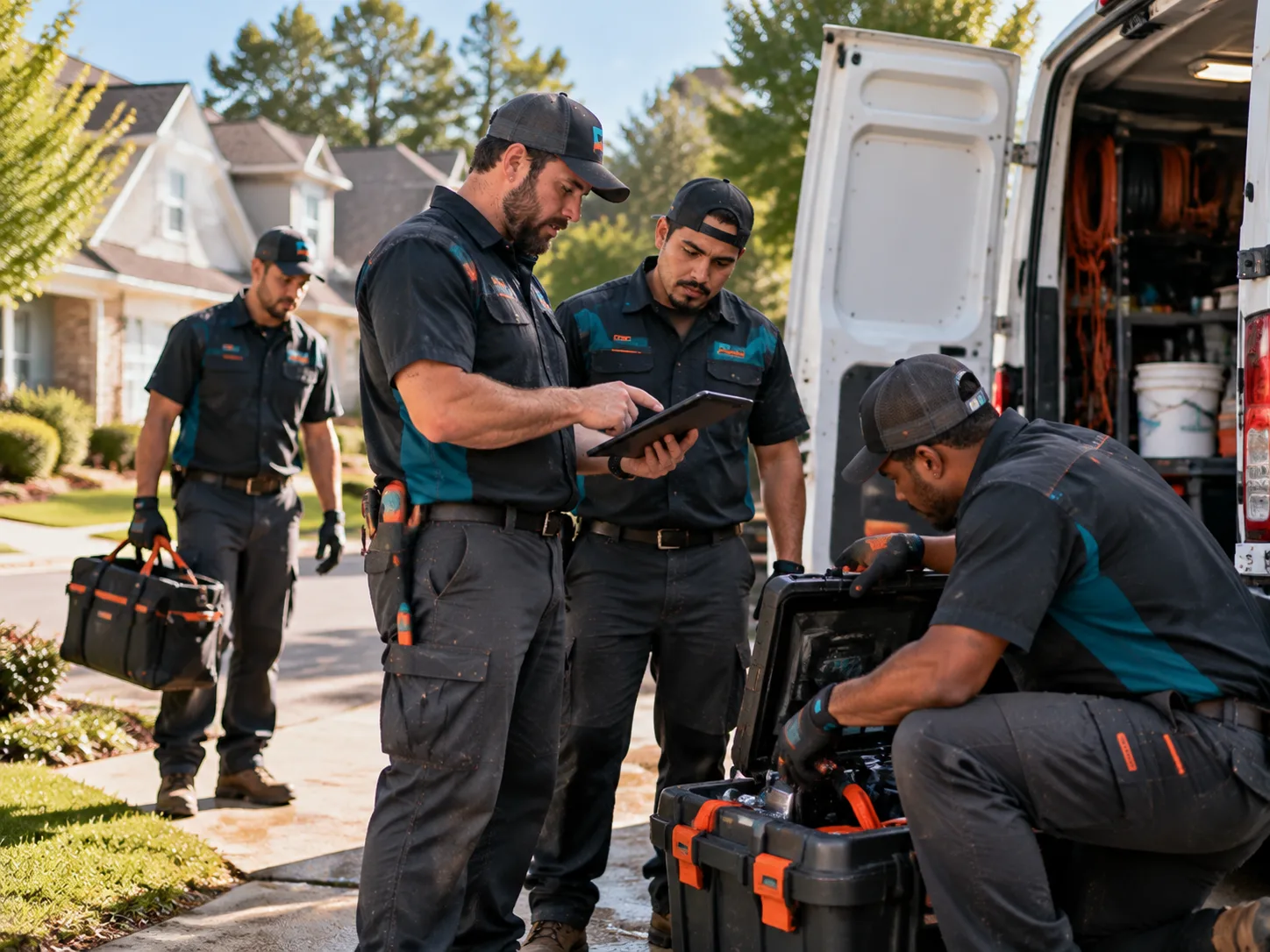 Clogged Drain Service in Cameron, WV near me
